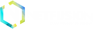 Logo Netfusion branca